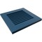 Ekena Millwork 12"W x 12"H True Fit PVC Louver Shutters Sample, Sojourn Blue SAMPLE-TFPLVHB - alternate 5
